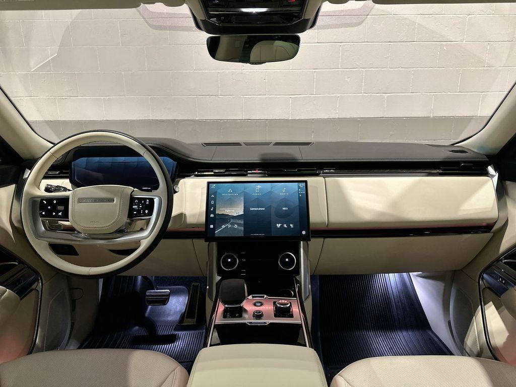 used 2023 Land Rover Range Rover car, priced at $98,000