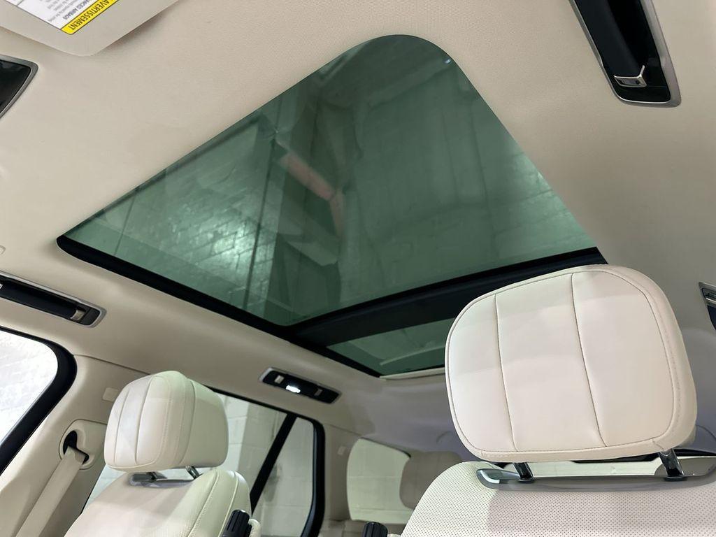 used 2023 Land Rover Range Rover car, priced at $98,000