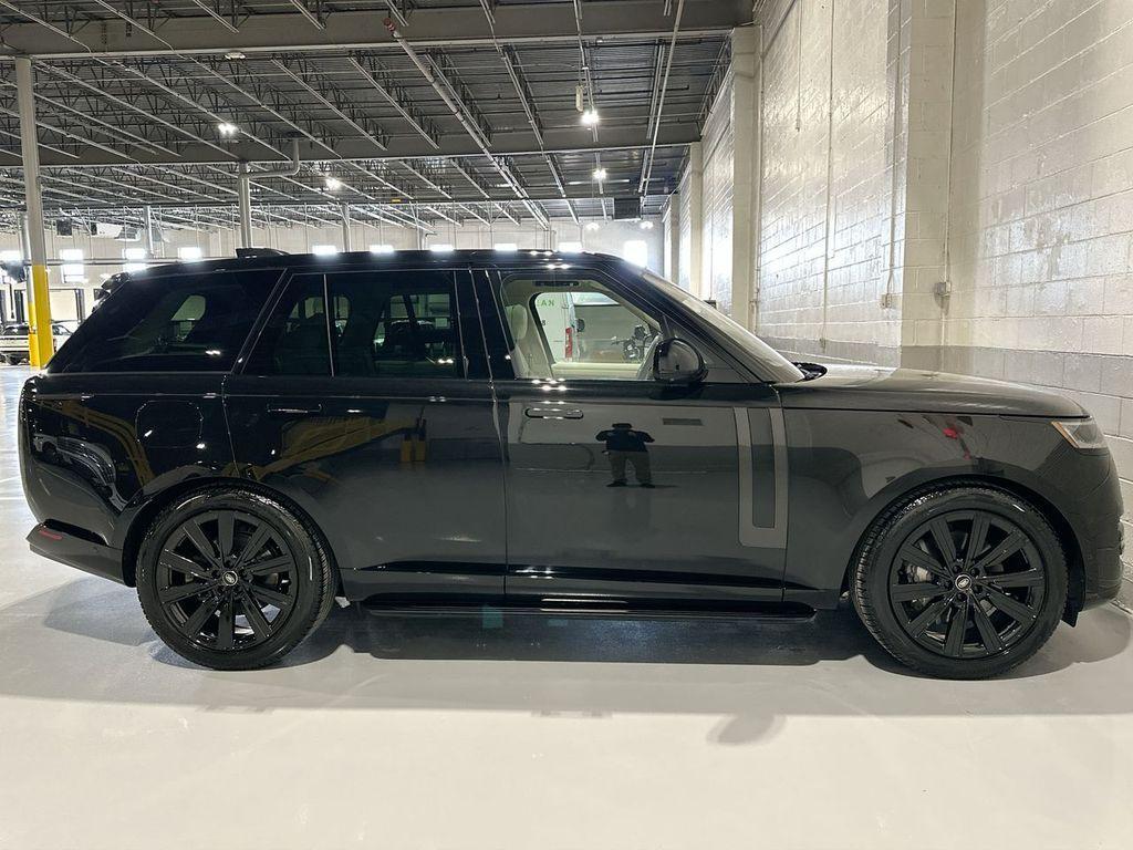 used 2023 Land Rover Range Rover car, priced at $98,000
