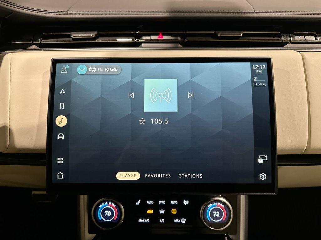 used 2023 Land Rover Range Rover car, priced at $98,000