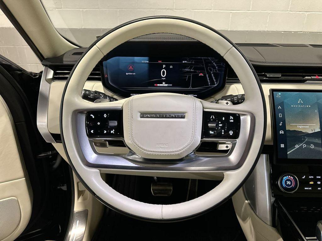used 2023 Land Rover Range Rover car, priced at $98,000