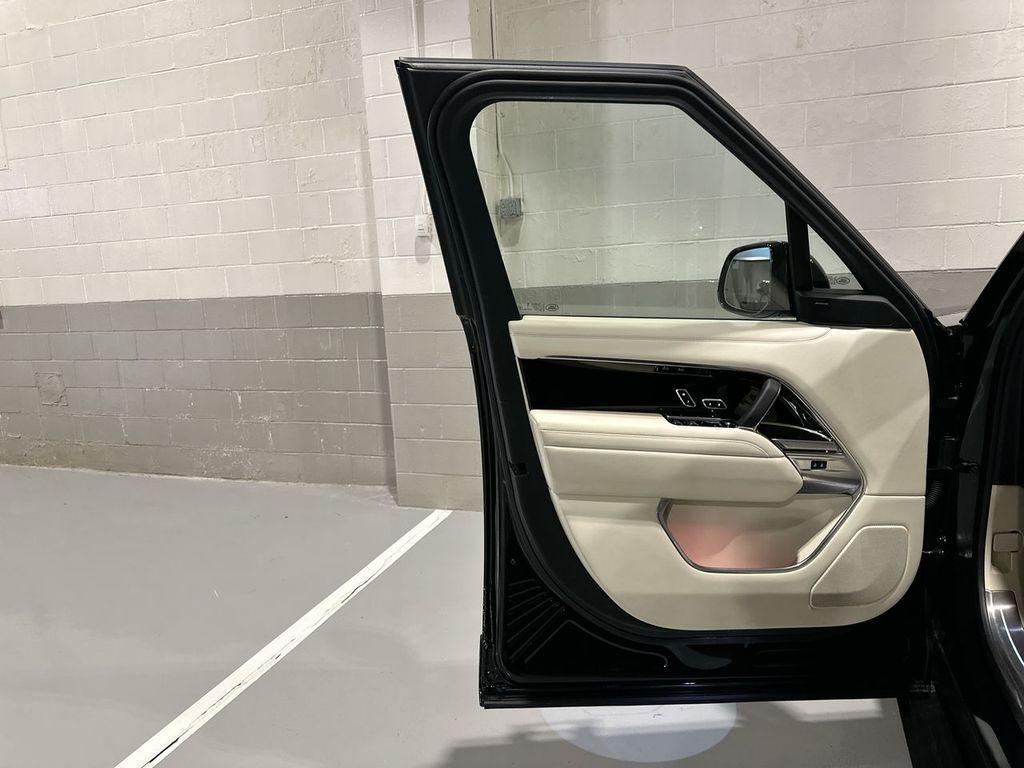 used 2023 Land Rover Range Rover car, priced at $98,000