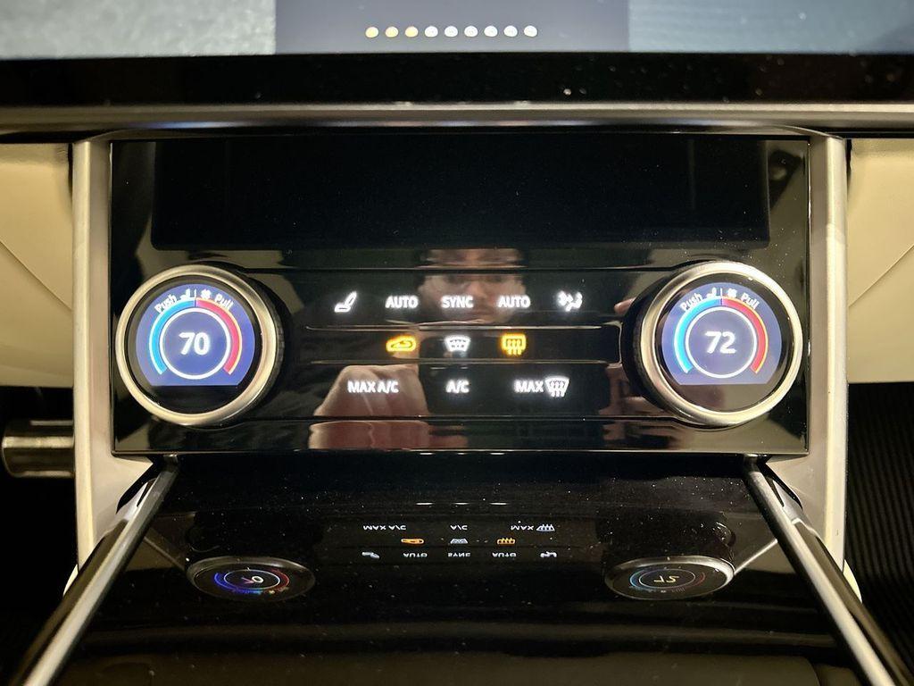 used 2023 Land Rover Range Rover car, priced at $98,000