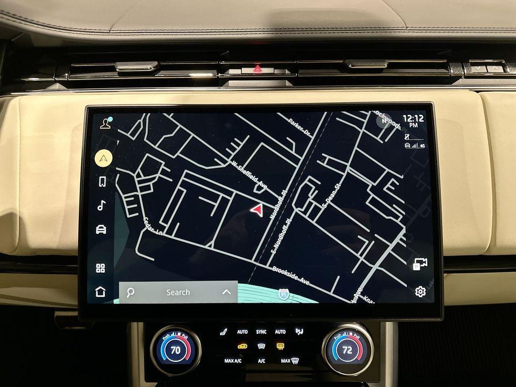 used 2023 Land Rover Range Rover car, priced at $98,000