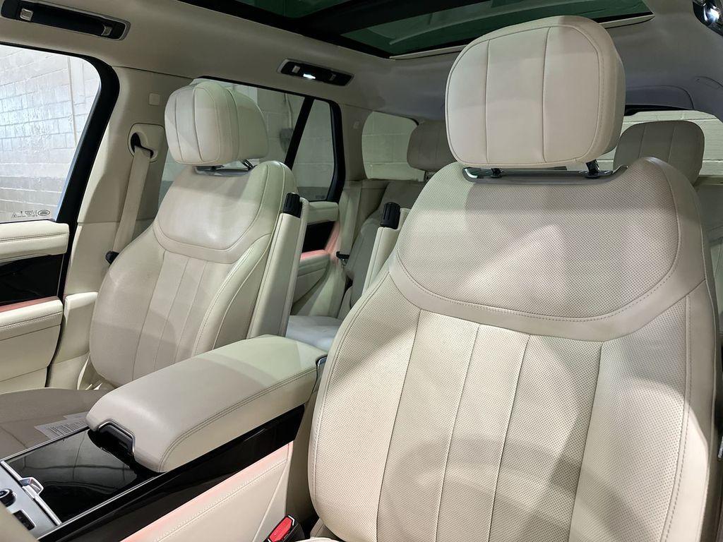 used 2023 Land Rover Range Rover car, priced at $98,000