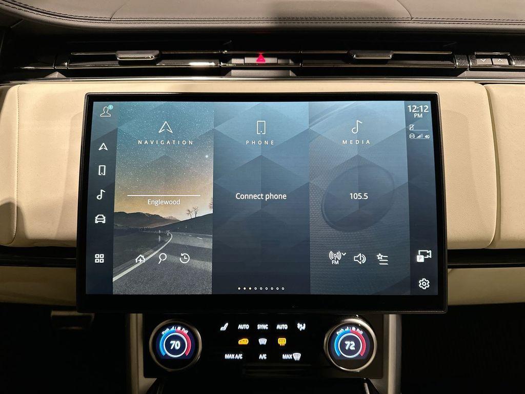 used 2023 Land Rover Range Rover car, priced at $98,000