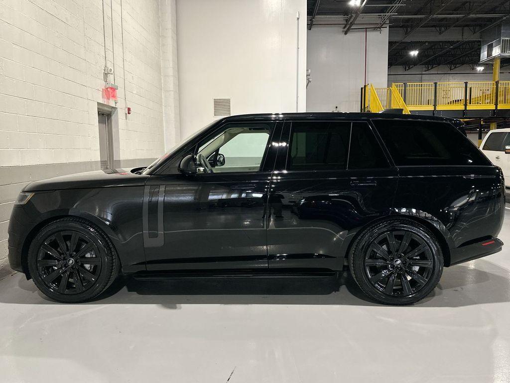 used 2023 Land Rover Range Rover car, priced at $98,000
