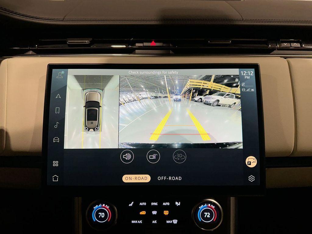 used 2023 Land Rover Range Rover car, priced at $98,000