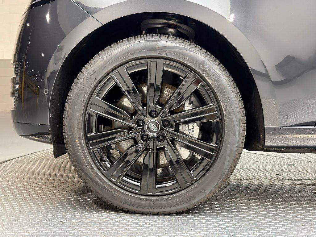 new 2025 Land Rover Range Rover car, priced at $141,625