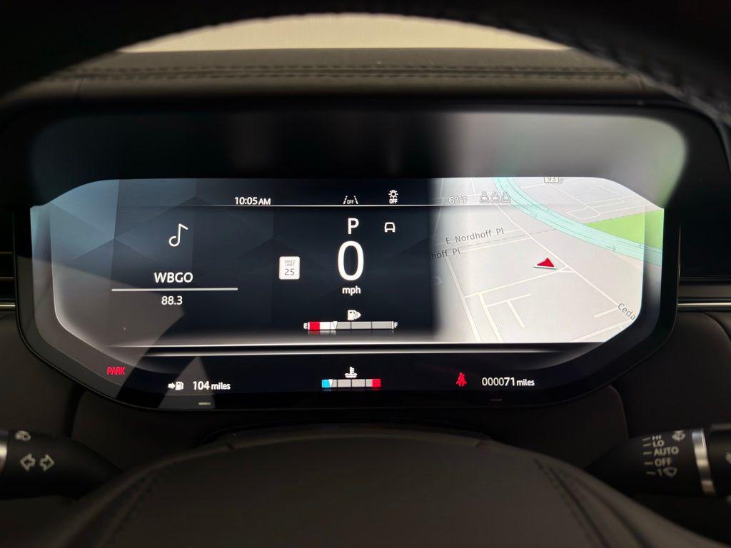 new 2025 Land Rover Range Rover car, priced at $141,625