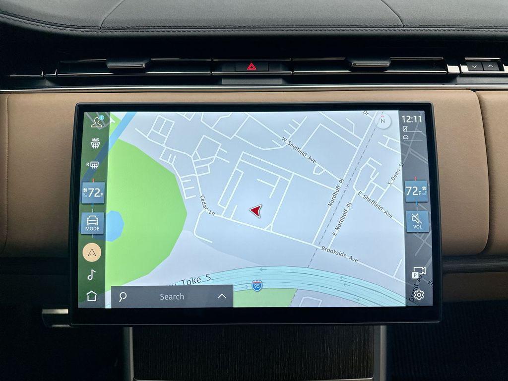 used 2024 Land Rover Range Rover car, priced at $102,500