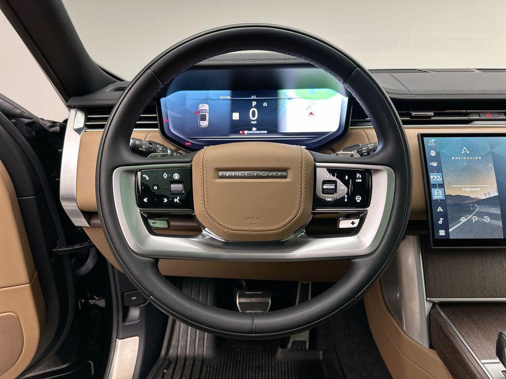 used 2024 Land Rover Range Rover car, priced at $102,500