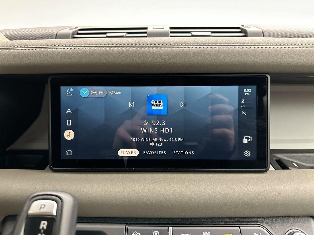 used 2020 Land Rover Defender car, priced at $38,000