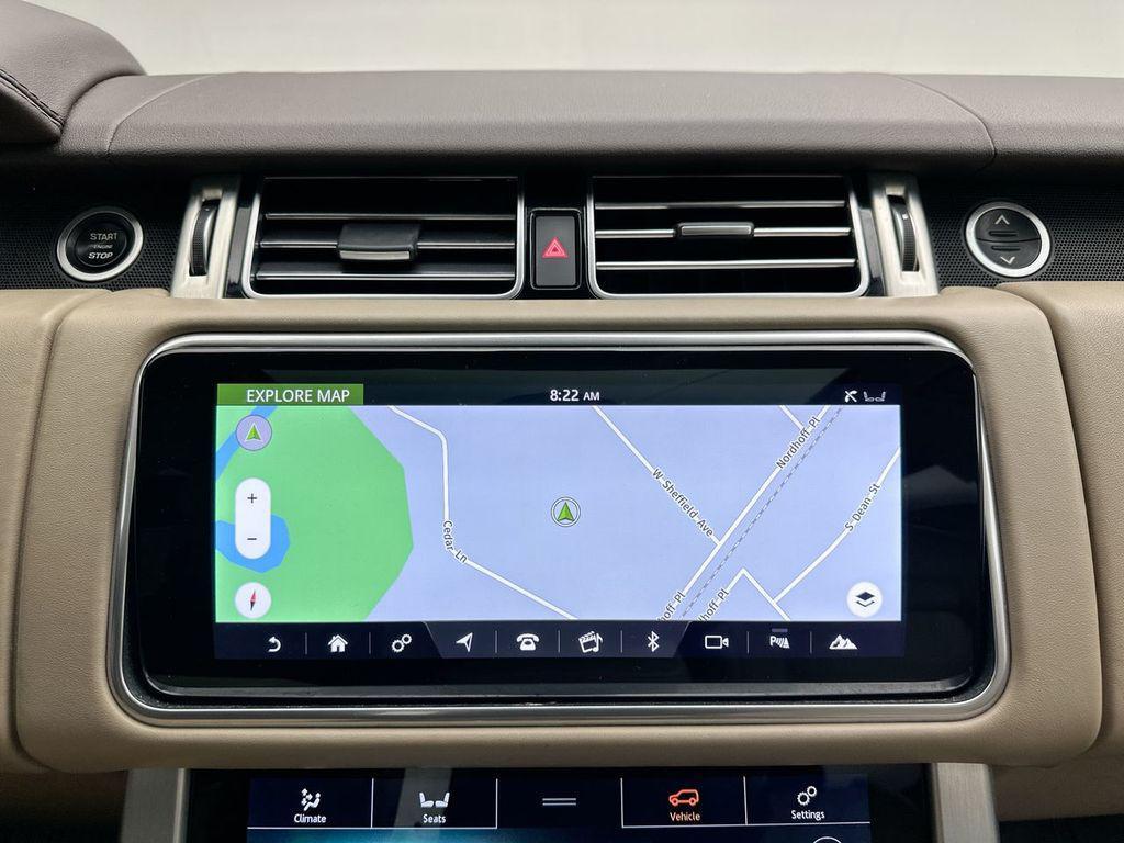 used 2019 Land Rover Range Rover car, priced at $38,500