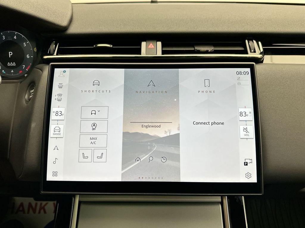 used 2025 Land Rover Range Rover Velar car