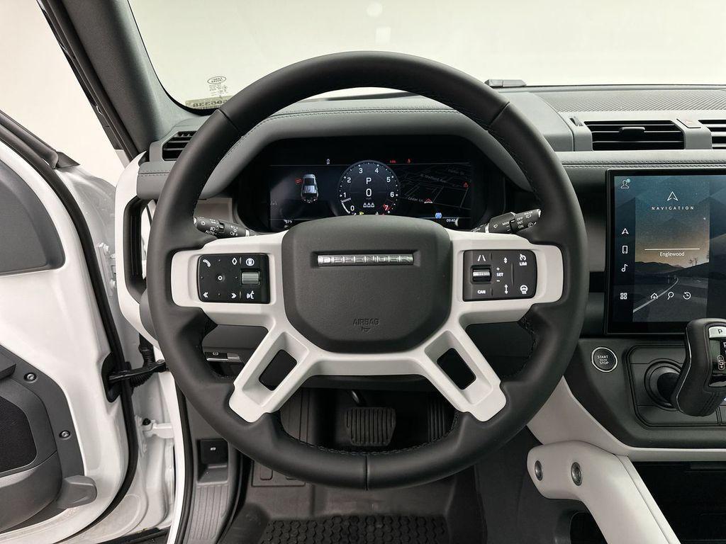 new 2026 Land Rover Defender car, priced at $89,066