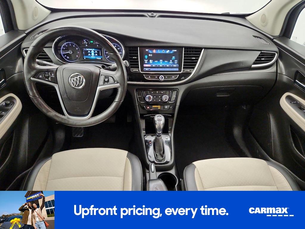 used 2017 Buick Encore car, priced at $14,998