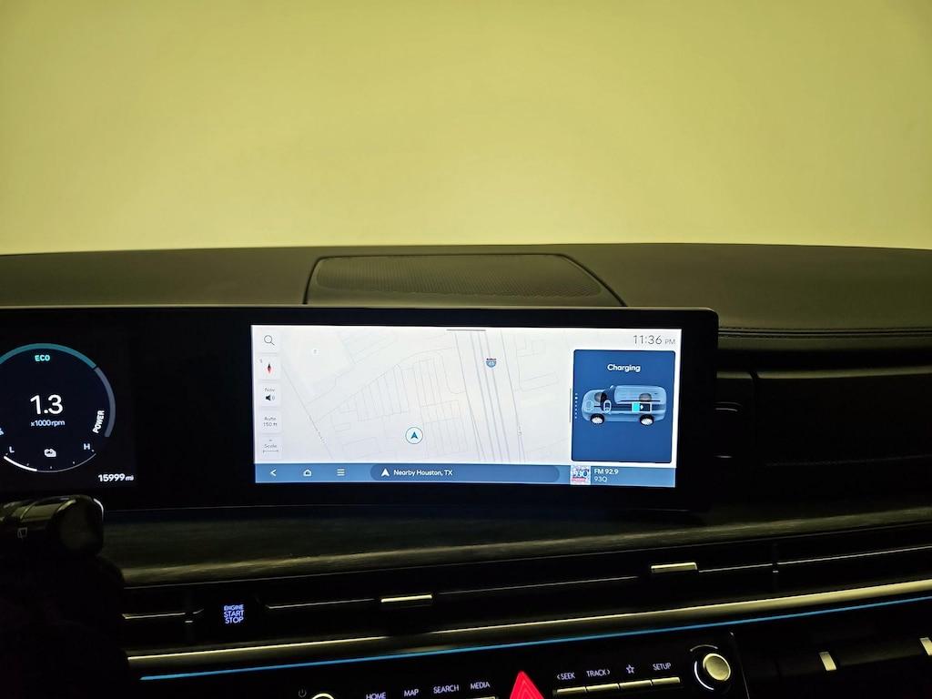 used 2025 Hyundai SANTA FE HEV car, priced at $38,998