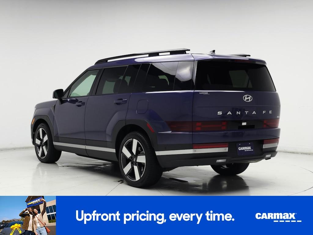 used 2025 Hyundai SANTA FE HEV car, priced at $38,998