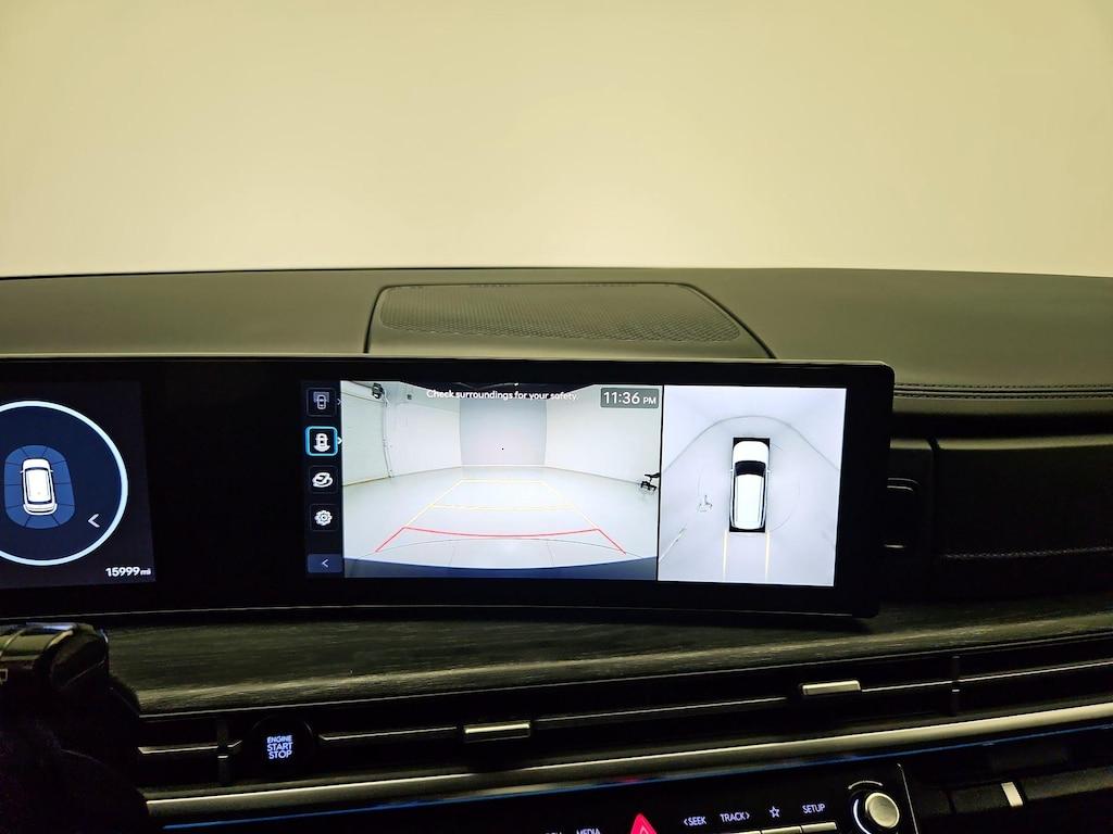 used 2025 Hyundai SANTA FE HEV car, priced at $38,998