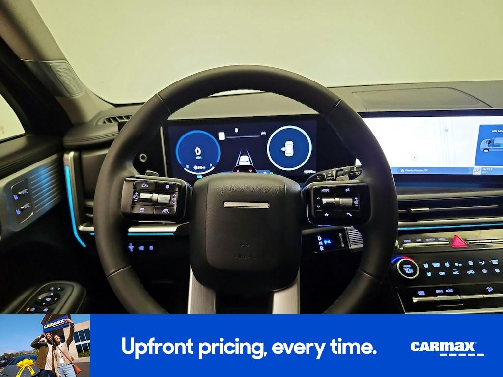 used 2025 Hyundai SANTA FE HEV car, priced at $38,998