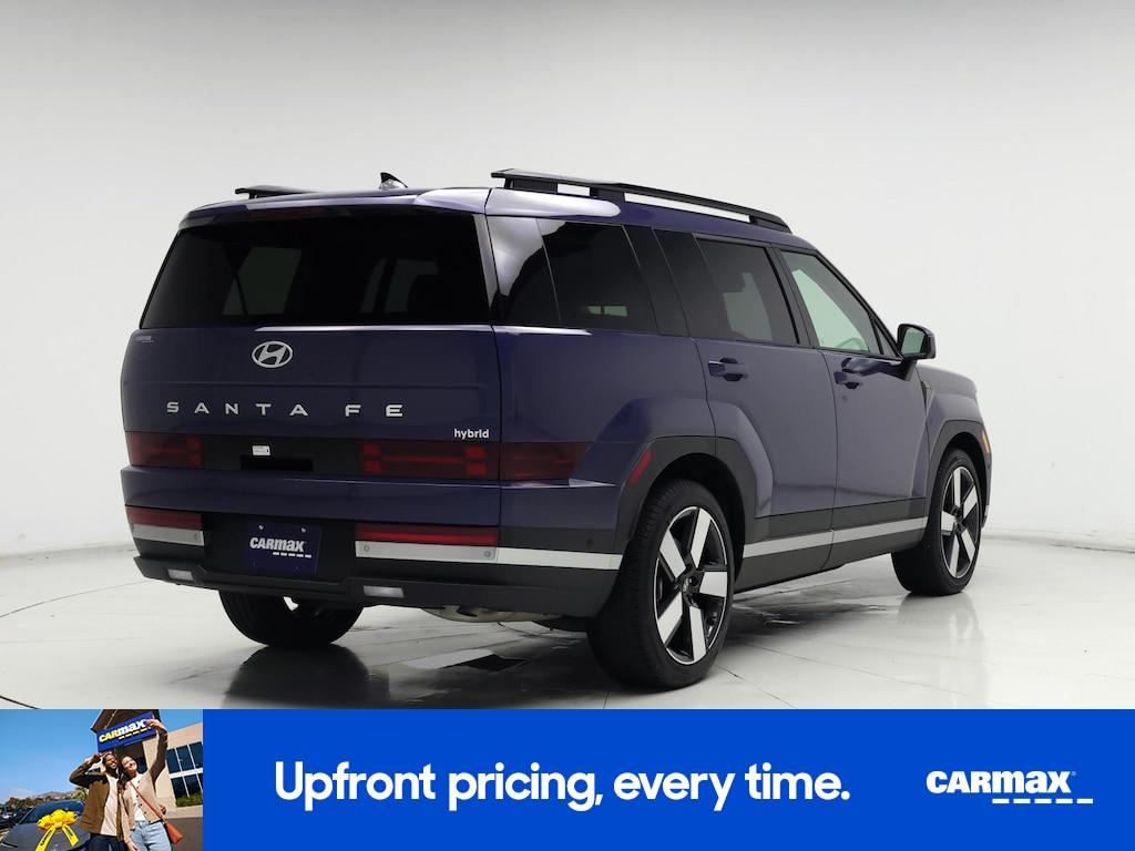 used 2025 Hyundai SANTA FE HEV car, priced at $38,998