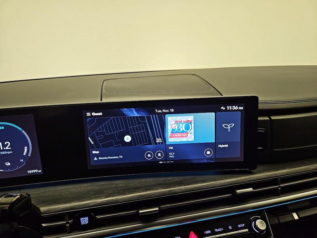 used 2025 Hyundai SANTA FE HEV car, priced at $38,998