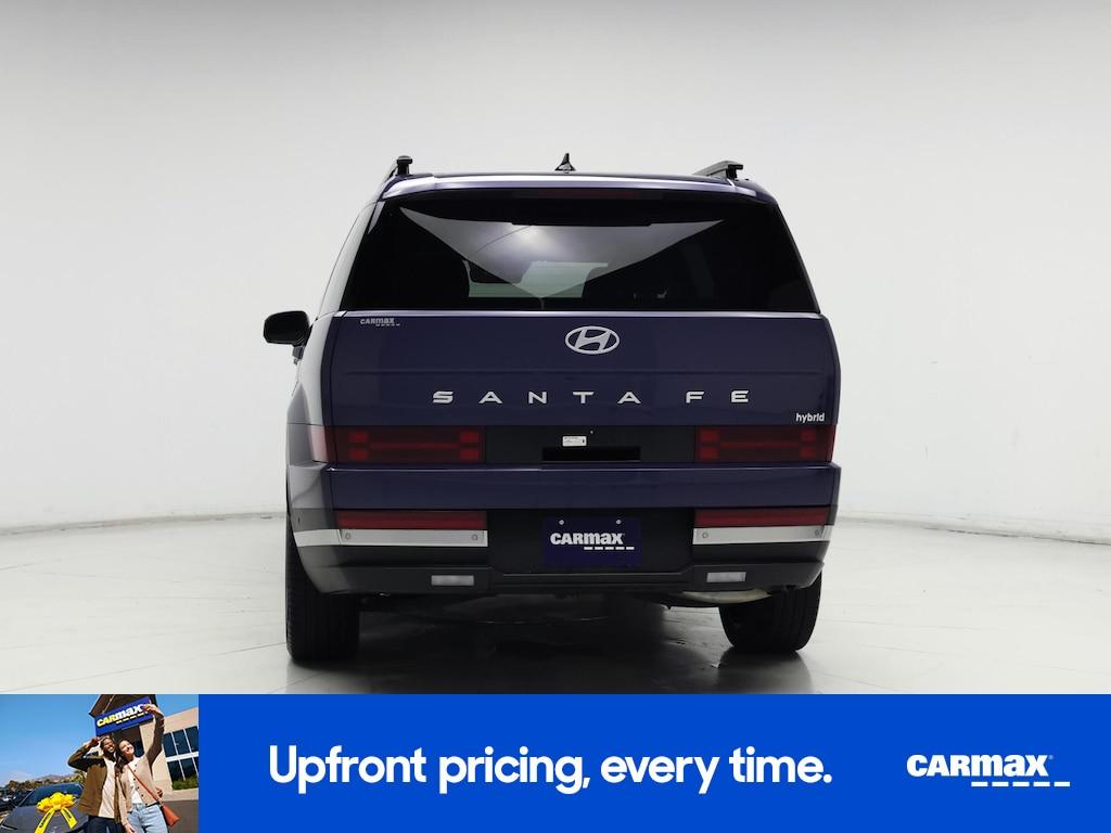 used 2025 Hyundai SANTA FE HEV car, priced at $38,998