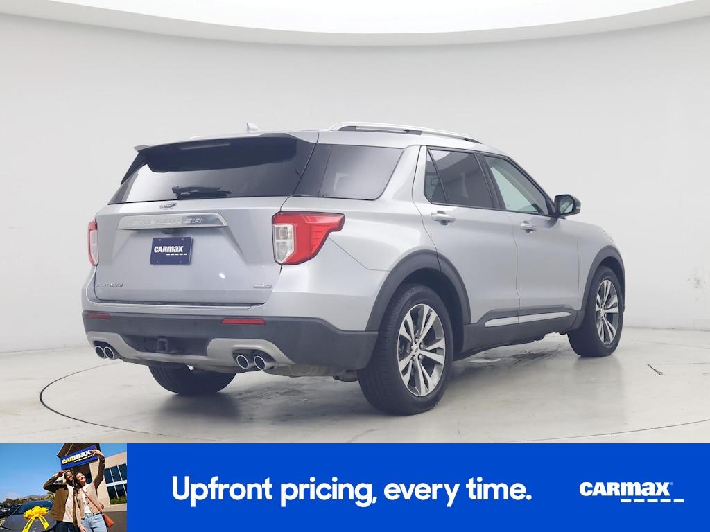 used 2020 Ford Explorer car, priced at $27,998
