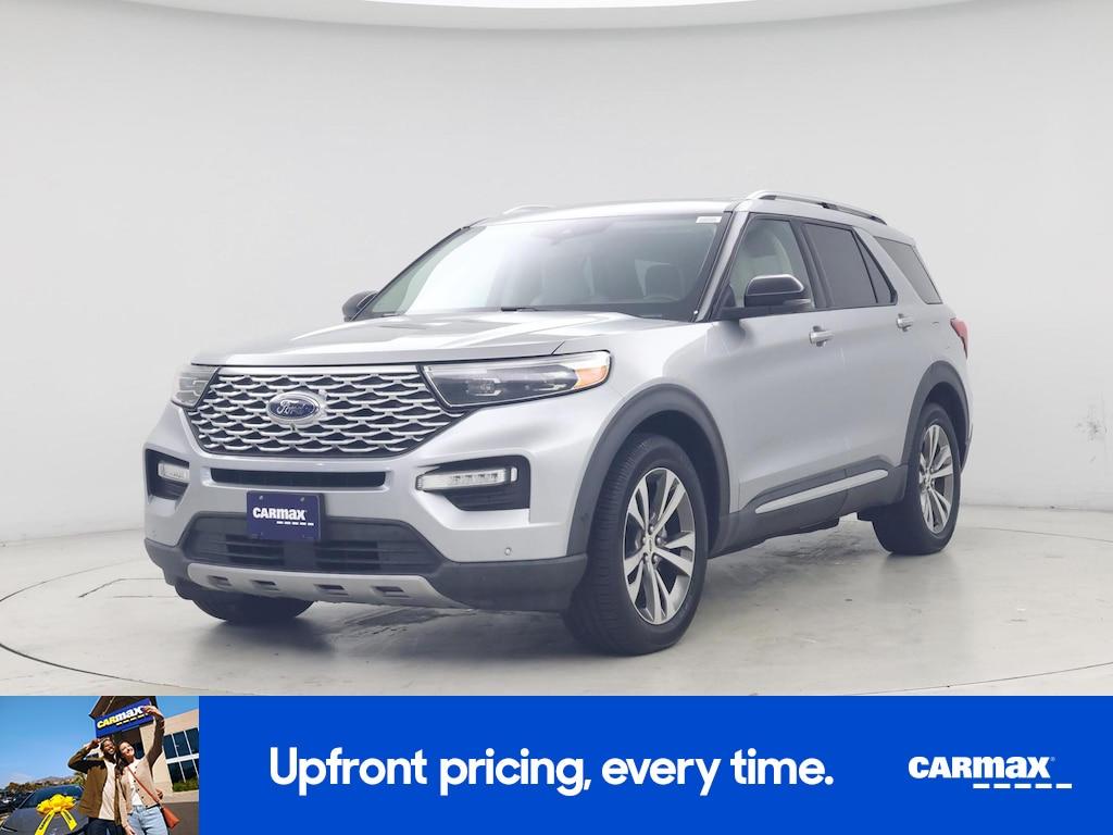 used 2020 Ford Explorer car, priced at $27,998