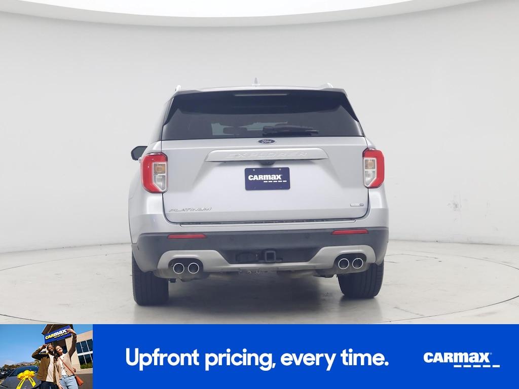 used 2020 Ford Explorer car, priced at $27,998