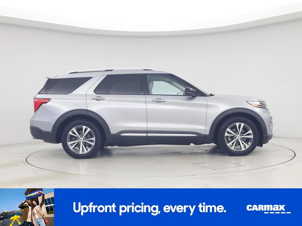used 2020 Ford Explorer car, priced at $27,998