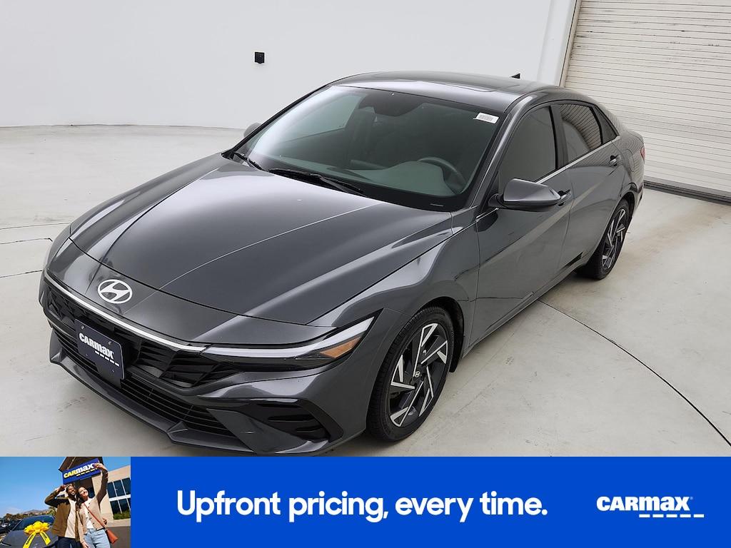used 2024 Hyundai Elantra car, priced at $21,998