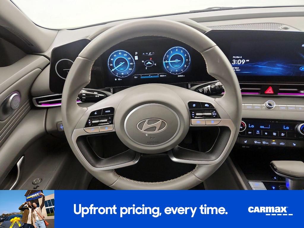used 2024 Hyundai Elantra car, priced at $21,998