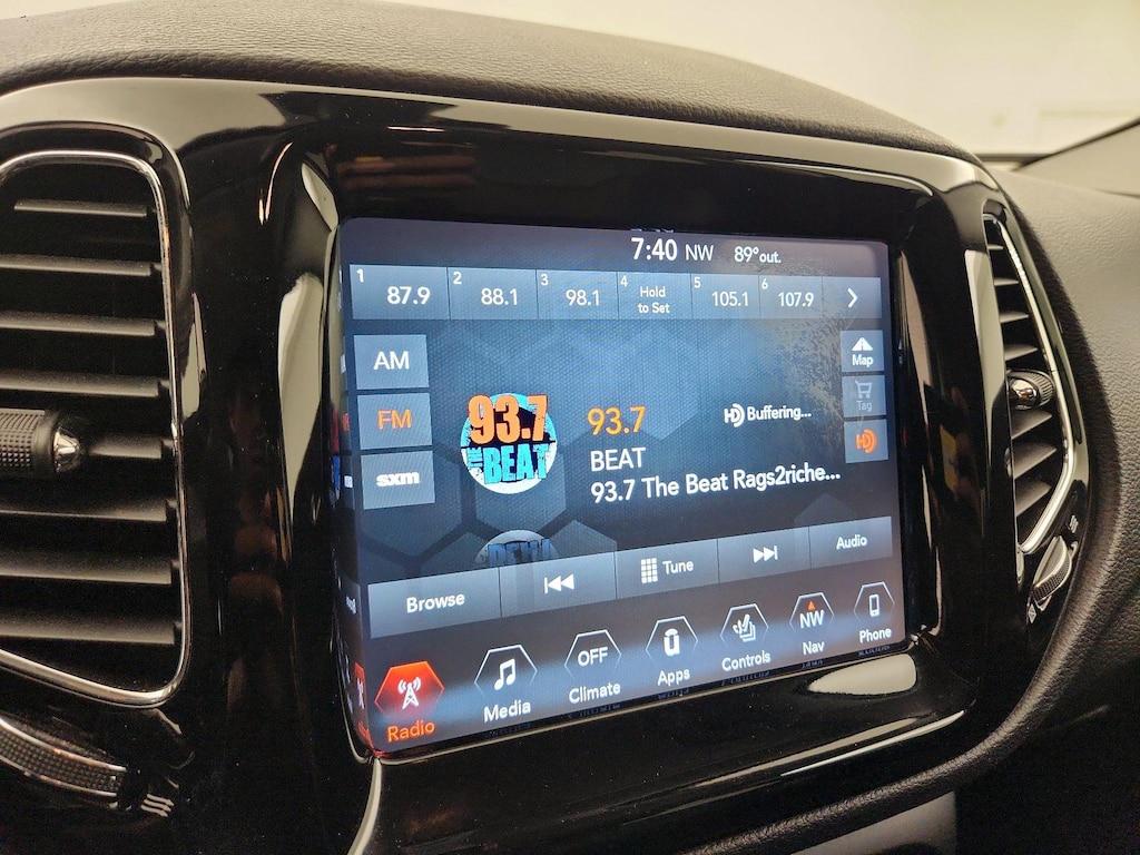 used 2018 Jeep Compass car, priced at $16,998