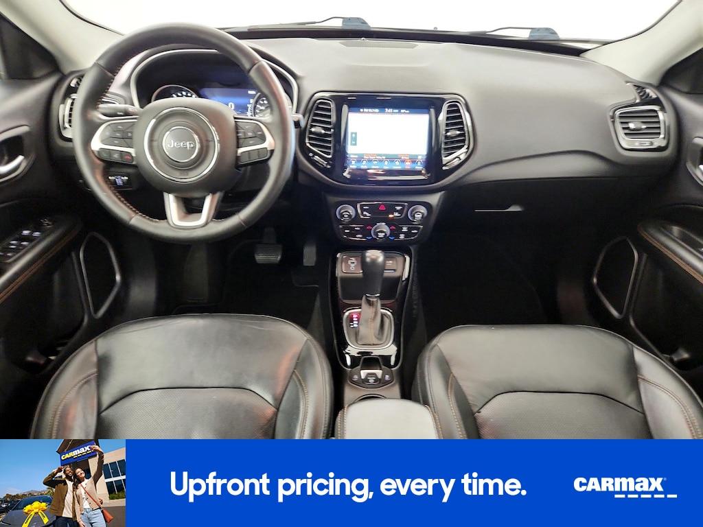 used 2018 Jeep Compass car, priced at $16,998