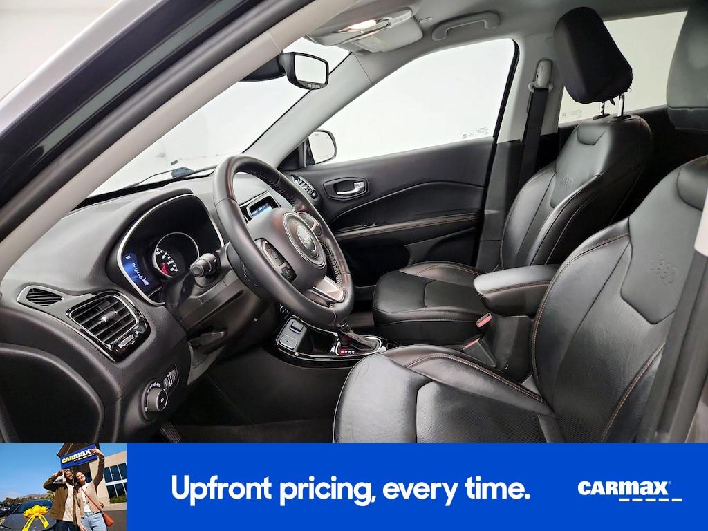 used 2018 Jeep Compass car, priced at $16,998