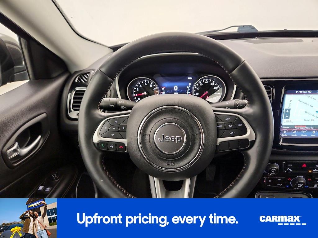 used 2018 Jeep Compass car, priced at $16,998
