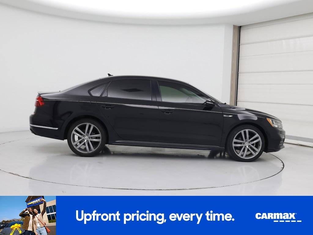used 2018 Volkswagen Passat car, priced at $15,998