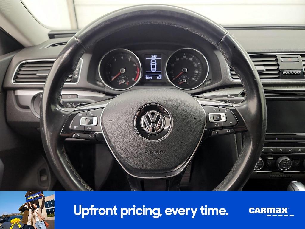 used 2018 Volkswagen Passat car, priced at $15,998