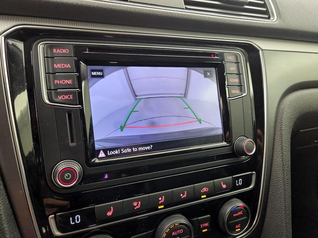 used 2018 Volkswagen Passat car, priced at $15,998