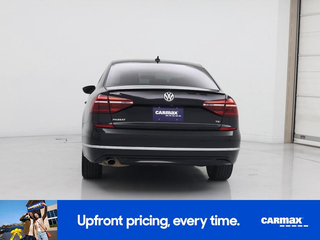 used 2018 Volkswagen Passat car, priced at $15,998