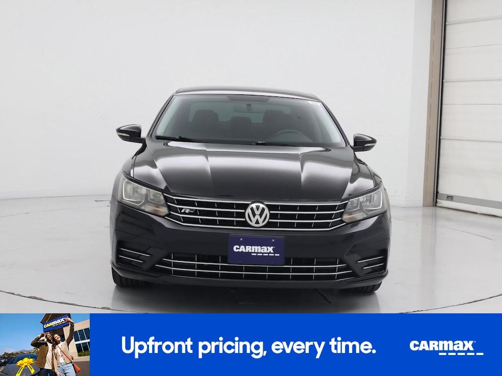 used 2018 Volkswagen Passat car, priced at $15,998