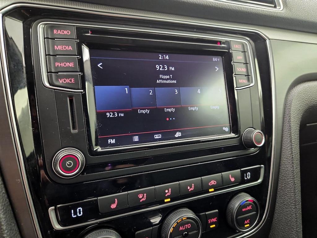 used 2018 Volkswagen Passat car, priced at $15,998