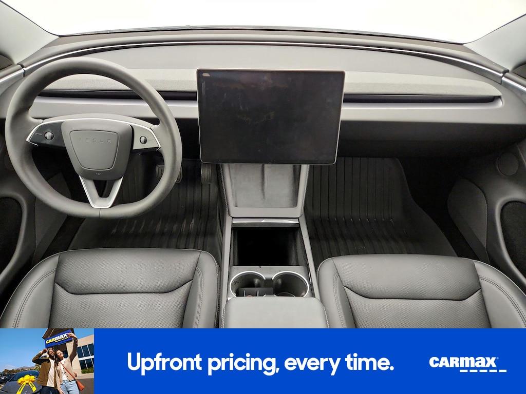 used 2024 Tesla Model 3 car, priced at $38,998