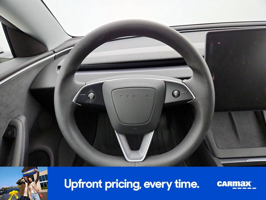 used 2024 Tesla Model 3 car, priced at $38,998