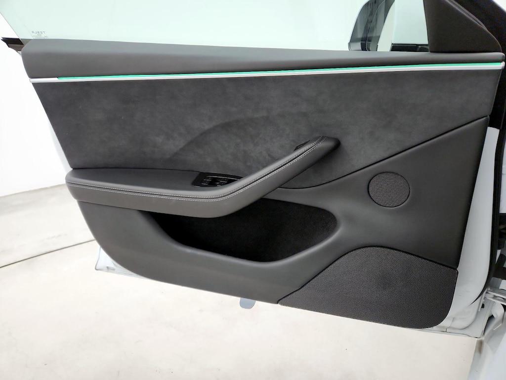 used 2024 Tesla Model 3 car, priced at $38,998