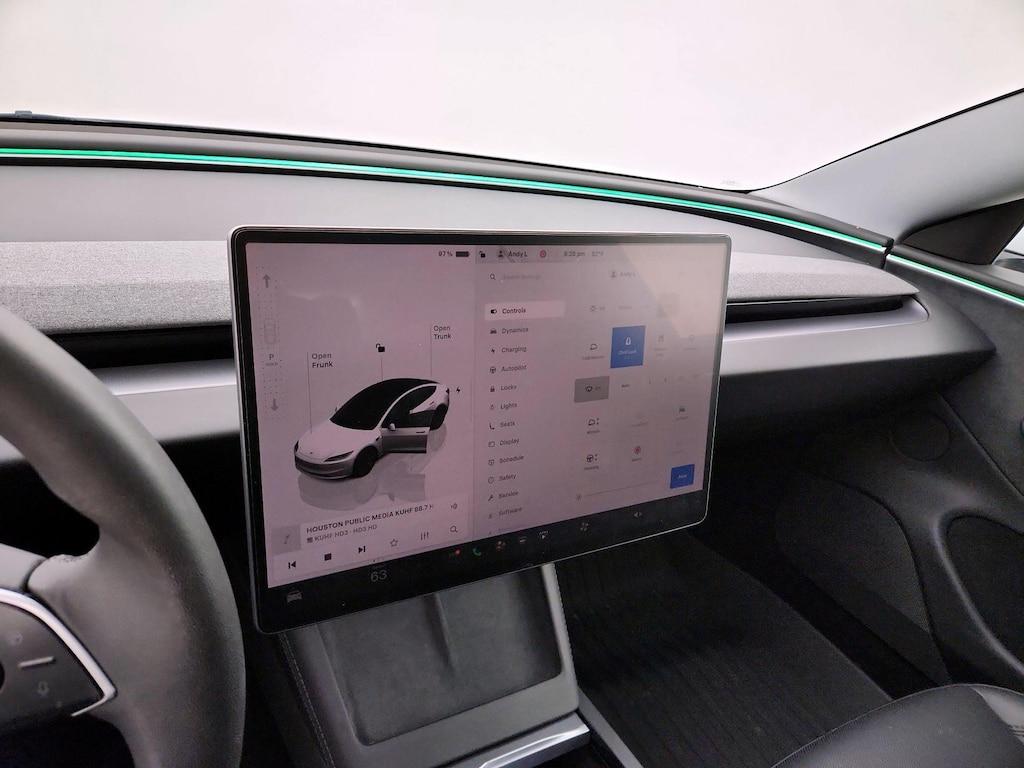 used 2024 Tesla Model 3 car, priced at $38,998
