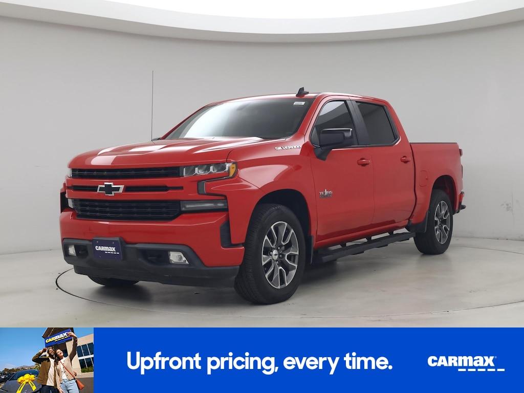 used 2021 Chevrolet Silverado 1500 car, priced at $31,998