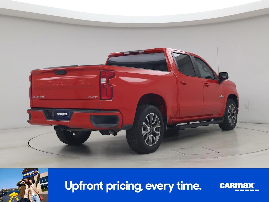 used 2021 Chevrolet Silverado 1500 car, priced at $31,998